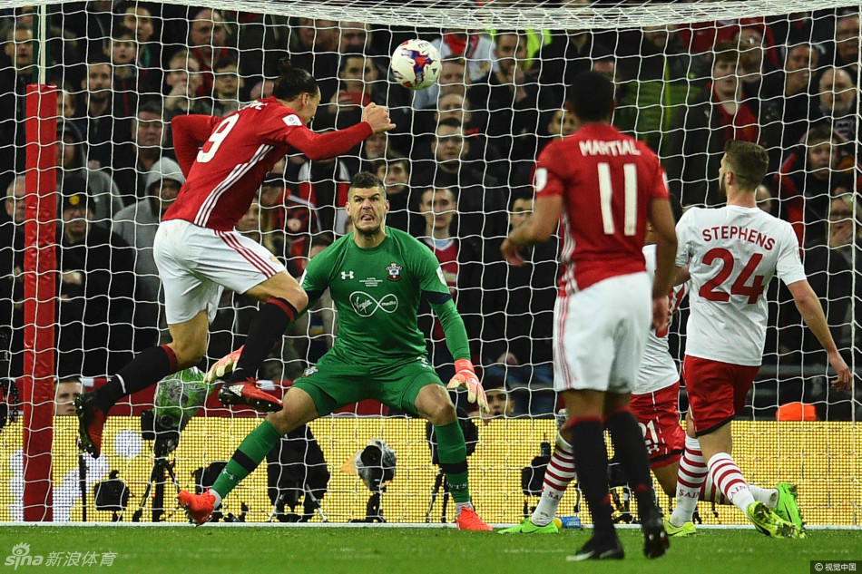  曼联险胜南安普顿拉什福德制胜球救主  